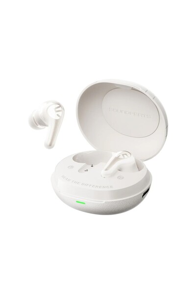 SoundPEATS C30 Hybrid ANC TWS Bluetooth 6.0 Kablosuz Kulak içi Kulaklık Bej