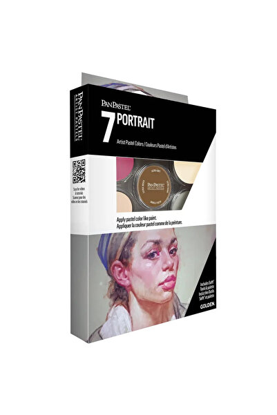 Panpastel Ultra Soft Pastel Boya Seti Portrait Set 7 Renk Portre Tonları