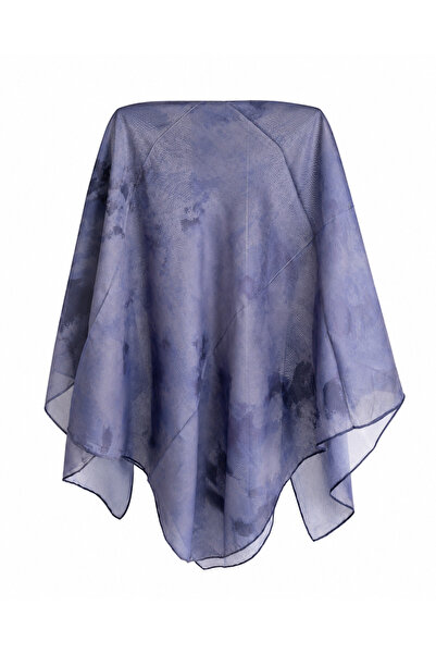 Picasso Hand-Stitched Hybrid Digital Bursa Silk Scarf