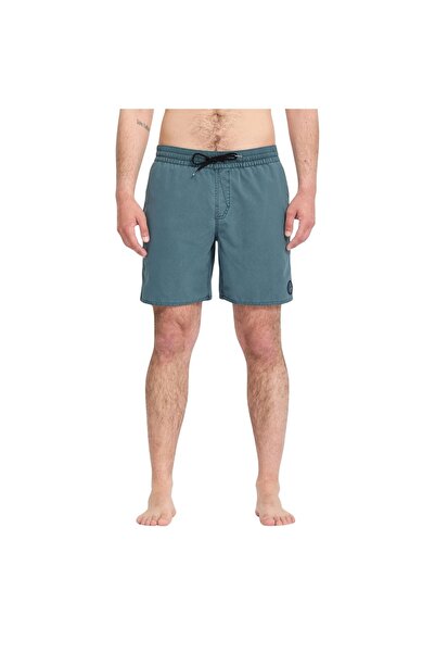 Volcom CENTER TRUNK BOARDSHORTS 17 TRADEWINDS S