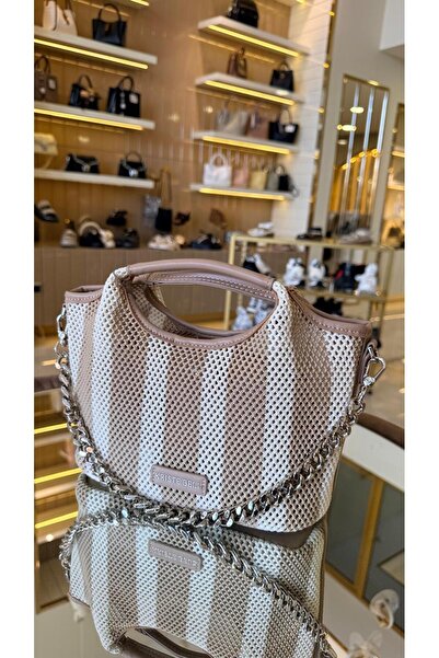 DUYGUSHOESBAG Imported women's mesh small bag 27340