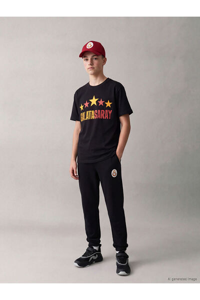 LC Waikiki Esvab • Modern & Distinctive Licensed Printed Boys' Jogger Sweatpants