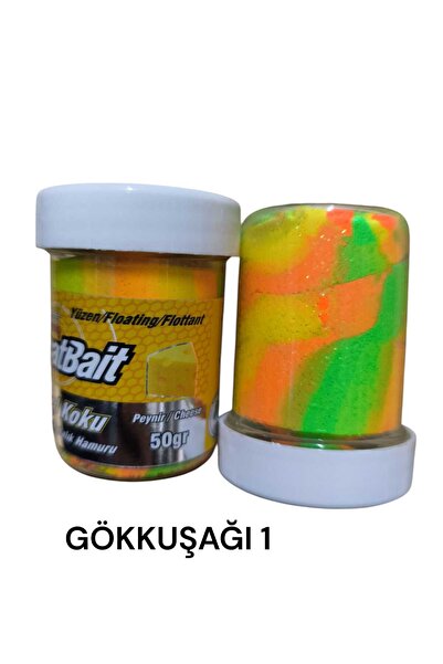 Renat Baits Trout Bait Peynir Kokulu Yüzen Alabalık Hamuru-GÖKKUŞAĞI
