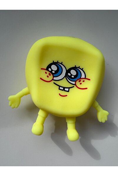Bumelo Sünger B. Squishy-Sukuşi-Moj Moj Stres Topu Renkli Orta Boy