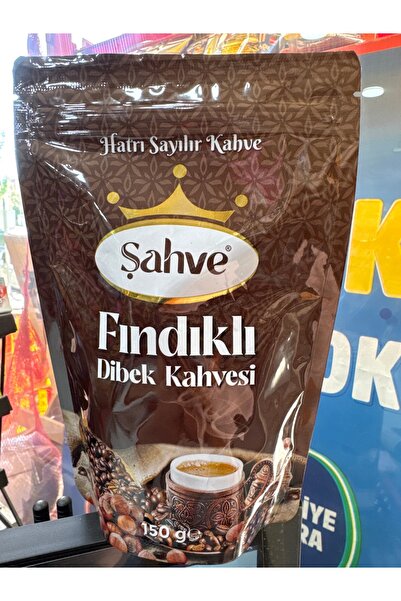 ŞAHVE fındıklı dibek kahvesi