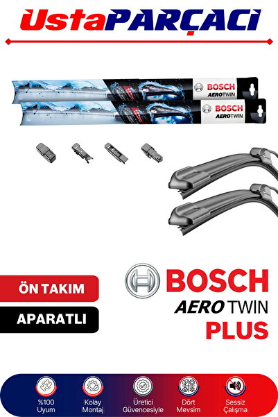 Bosch Fiat Tipo 2015-2020 Aerotwin Plus Silecek Takımı