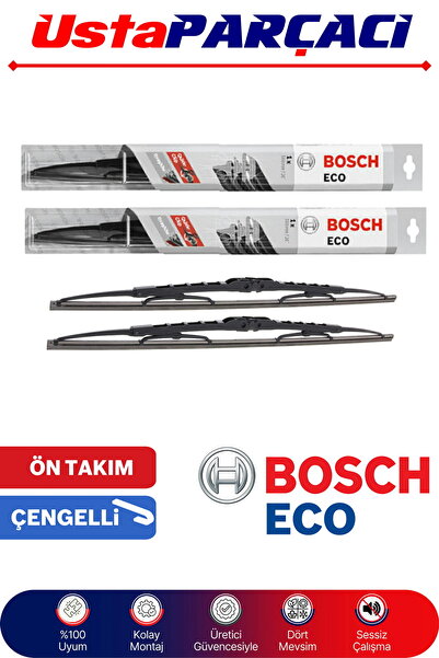Bosch Usta Parçacı Hyundai Getz Silecek Takımı 2002-2009 Eco