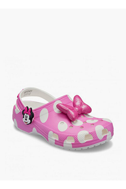 Crocs Girls Minnie Mouse Print Backstrap Clogs
