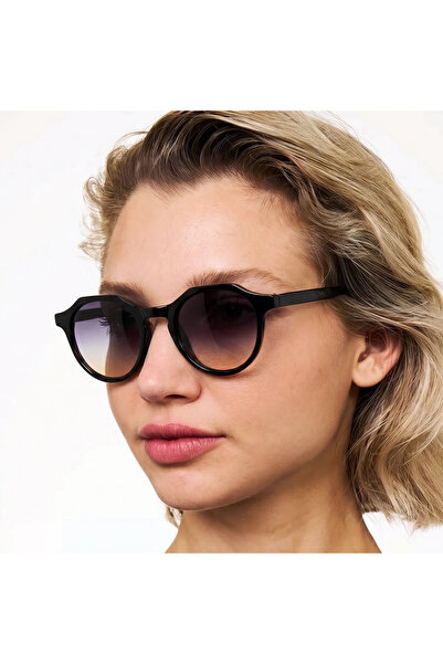 Babafiyatlar Theo Degrade Black Unisex Sunglasses