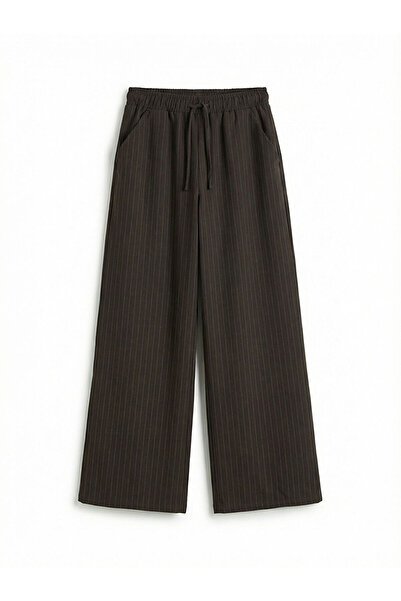 LC Waikiki Striped Patterned Girls' Wide Leg Pants
