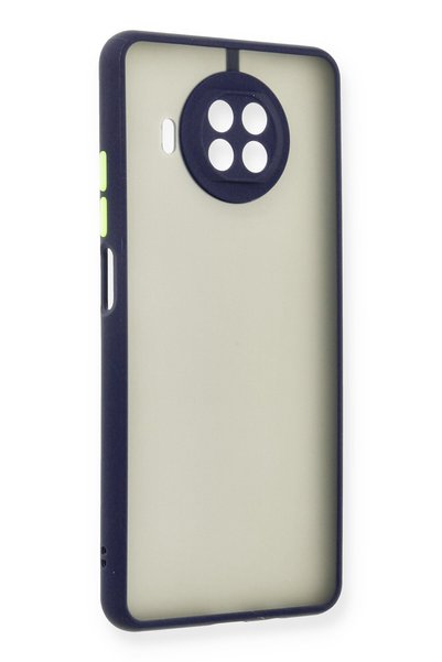 New Face Ilkeshop New Mi 10t Lite Case Montreal Silicone Cover (151037) - Nav...