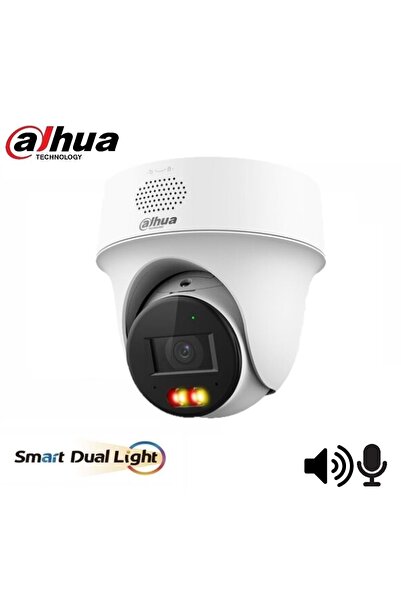 DAHUA IPC-PT1239H-S-PV-0280B 2MP Akıllı Çift Işık Aktif Caydırıcılık Ağı PT K...