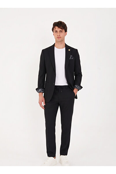 The Tailor Classics Accessory Detailed Men's Jacket and Trousers Suit