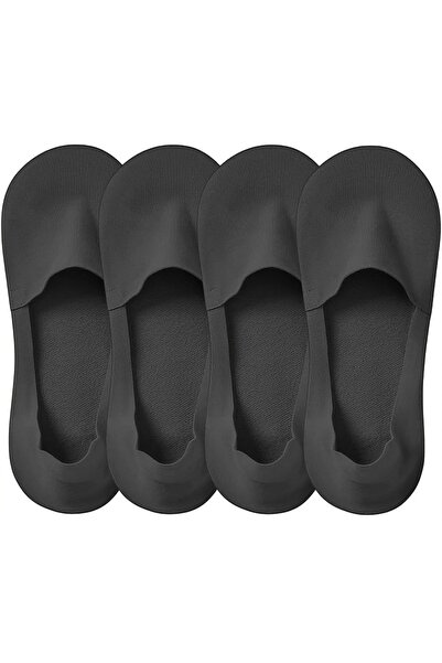 çorapmanya 2 Çift Microfiber Çok Renkli Suba - Babet Çorap