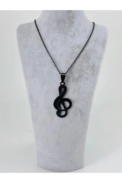 magicool Left Hand Figure Steel Men's Necklace - Ekl0121