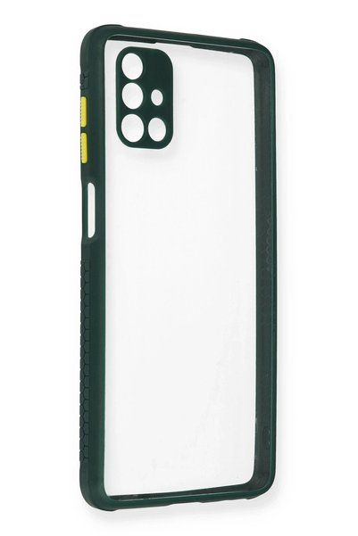 New Face ILKESHOP حافظة جديدة لهاتف Galaxy M51 من السيليكون الشفاف - (193445)...