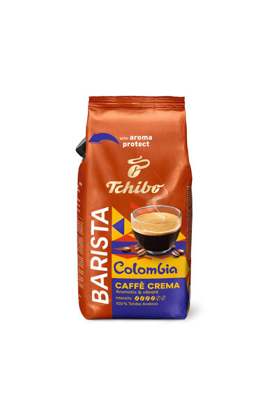 Tchibo Barista Caffè Crema Colombia Çekirdek Kahve 1000 g LE