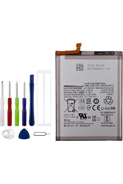 indirimplus Samsung Galaxy Uyumlu A53 5G-EBBA336ABY Batarya+Montaj Seti