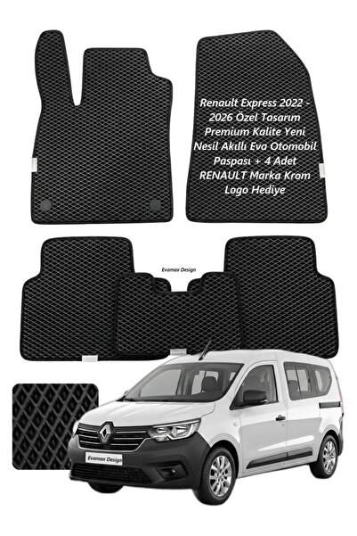 Evamax Design Renault Express 2022 - 2026 Özel Tasarım Premium Kalite Yeni Ne...