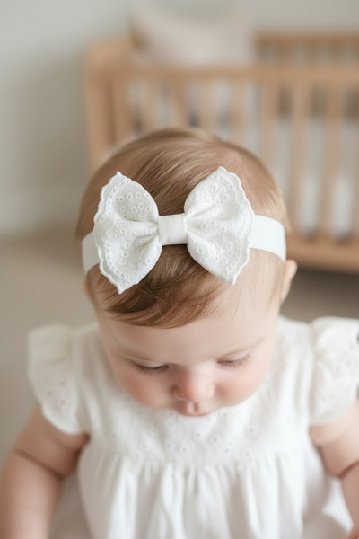 egomi kalpten gelen elle üretilen Fisto Bowknot Baby Bandana
