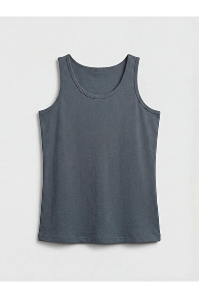 LC Waikiki Gray Crew Neck Boys' Tank Top