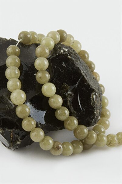ZERO LAND Ilkeshop 8 mm (21429) Ceyt Stone-Green
