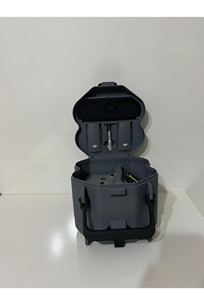 SETRA TEKNOLOJİ DJI Neo 2 Uyumlu Sert Taşıma Çantası (95mm Ek Bölmeli + 2 Bat...