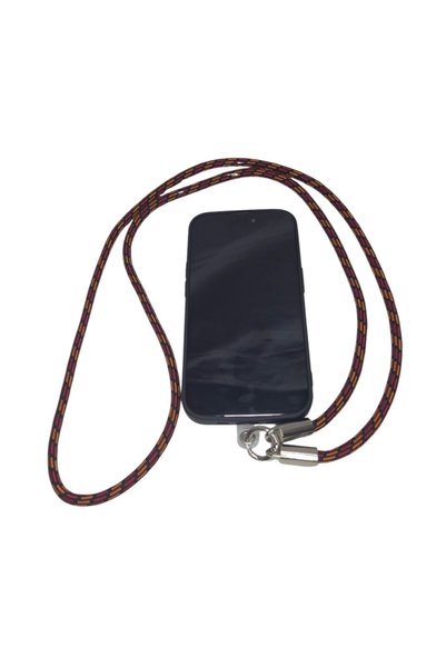 moonparacord حزام رقبة للهاتف 1 قطعة بطول 60/65 سم متوافق مع جميع موديلات اله...