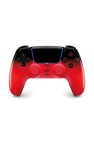 Sony Playstation 5 Dualsense Techno Red Wireless Controller ( İthalatçı Garan...