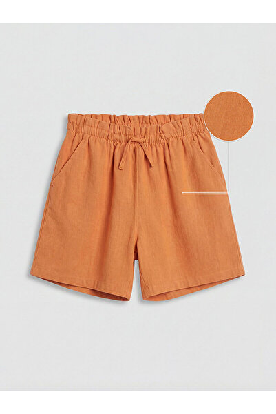 LC Waikiki Peak New Season Basic Girls' Shorts
