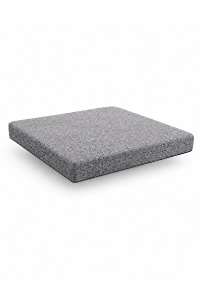 EA HOME ROYALE COMFORT 50x50x5 cm KETEN süngerli bağcıklı sandalye minderi