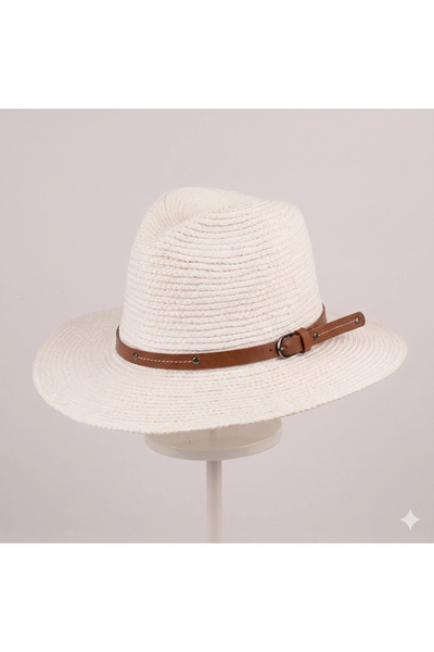 marmara qumasch Suyutti p-y26750-02 men's wide brim straw hat