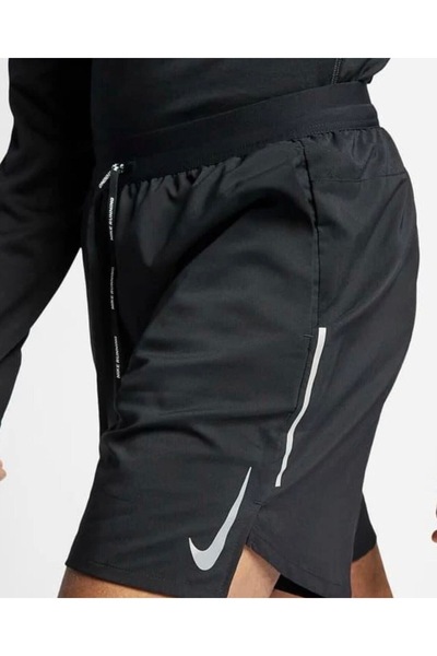Nike Dri-fıt Flex Stride Fermuarlı Waterproof Cepli Şort CT7891-010 REDSPORT