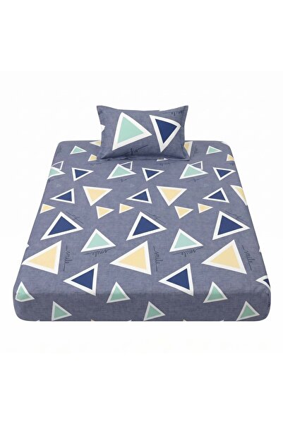 Sister 2PCS Bedding Set Twin/Single Size – Soft Fitted Sheet and Pillowcase S...