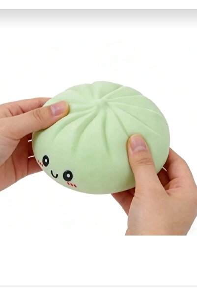 armex Squishy Dumpling Büyük Boy Sürpriz Renkli Çin Mantısı Mystrey Squishy Bun , Viral Figür
