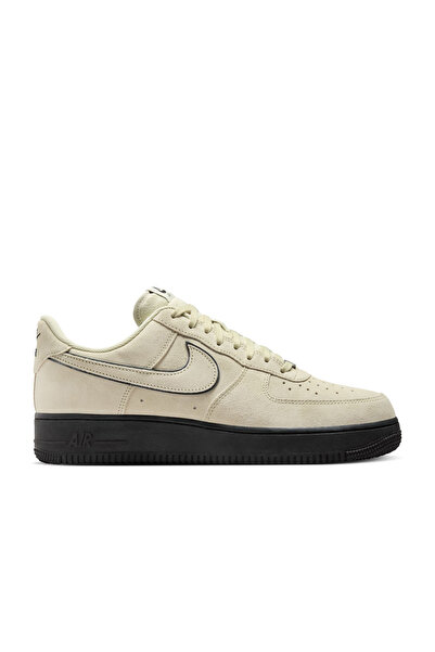 Nike Air Force 1 Low Beige Black Sole Sports Shoes HQ1966-200