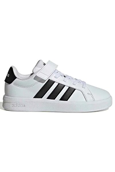 adidas Grand Court 3.0 El C Hp3533 Orthopedic Children's Sports Shoes White-B...