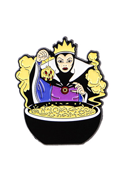 Choice12 1 Funny Witch Enamel Pin Cartoon Old Men Brooch For Coat Women's Bro...