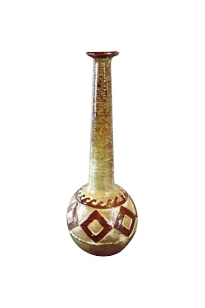 Goliat Ceramic vase with pattern, Goliat, 38x14cm
