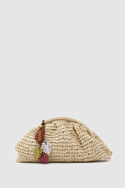 OGGO Hasır Clutch