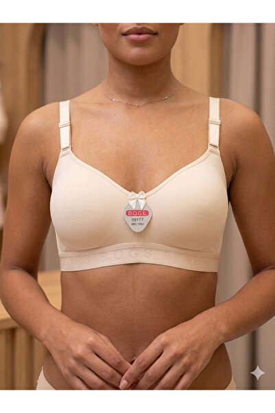 D.O.G.L. Large Size Non-Supporting Bra with Rubber Bands