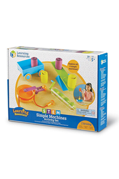 Learning Resources STEM комплект - Прости механизми