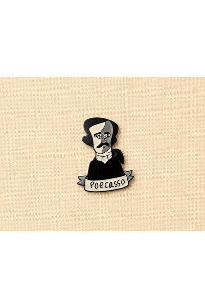 DREAMIOGIFTANDBOX Picasso Sanat Temalı Metal Rozet Pin Broş Çanta Ceket Akses...