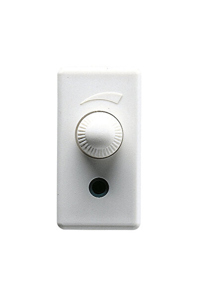 Gewiss Voltage dimmer 230V GW20803, white - 1 module