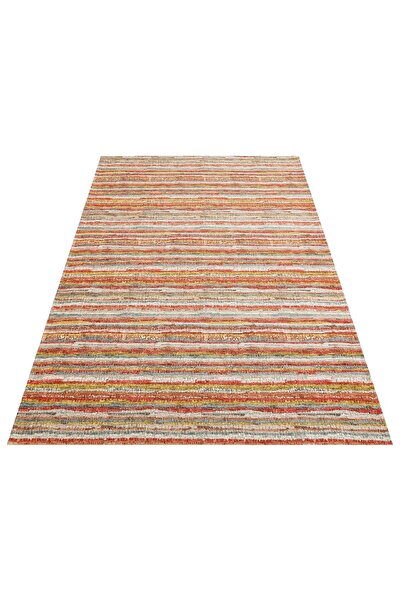 halinet Halı.Net Beige Modern Washable Non-Slip Living Room Carpet Eco-Brookl...