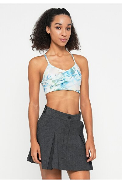 Nike Indy'Susan Fang' Women's Bra Lightly Padded Blue Women's Sports Bra