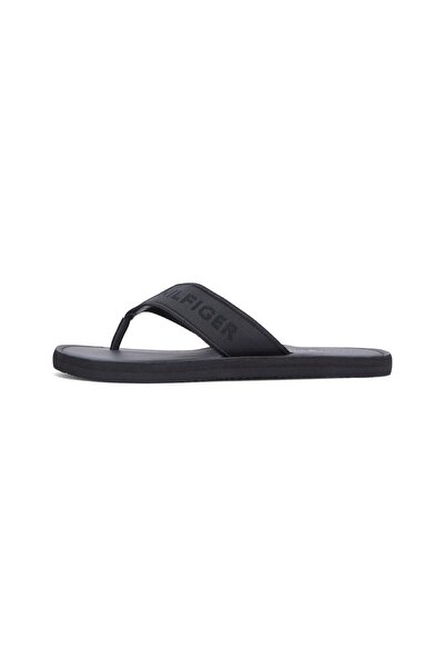 Tommy Hilfiger HILFIGER LEATHER BEACH SANDAL