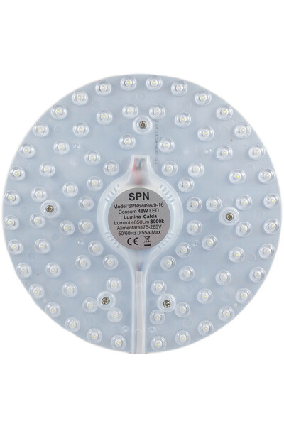 DELIGHT LED module for Fi252 wall lamp, 48W=350W, 4000K, neutral light