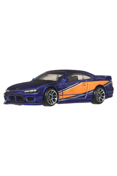 HOT WHEELS Fast & Furious Temalı Arabalar Nissan Silvia (S15) JKX06