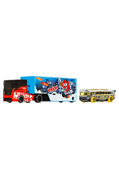 HOT WHEELS Taşıyıcı Tırlar Pencil Pusher HXN90